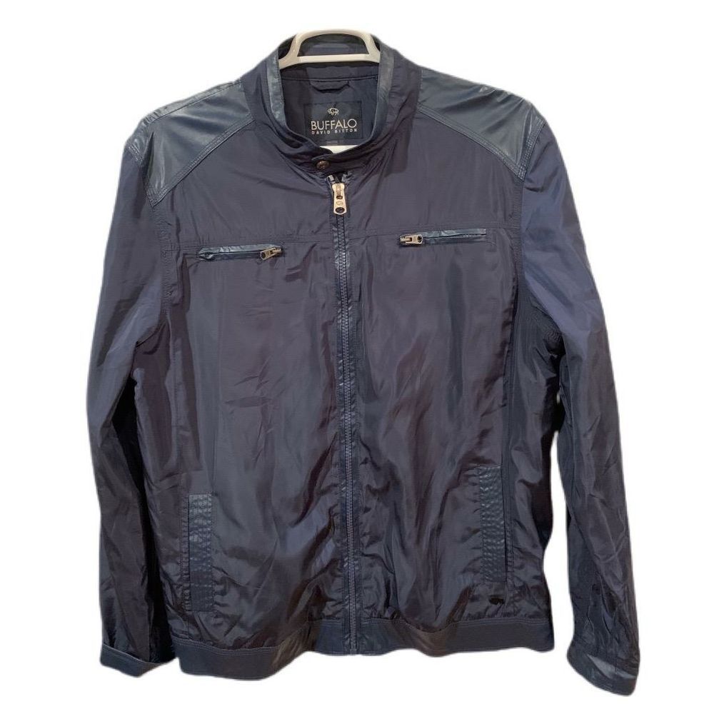 Blue Buffalo by David Bitton Jacket